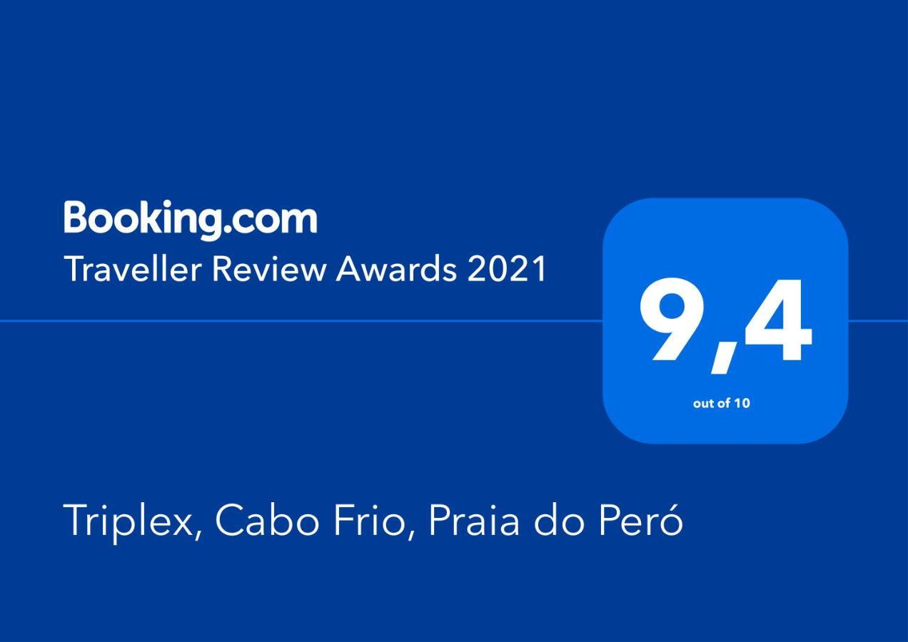 Triplex, Cabo Frio, Praia Do Pero Ngoại thất bức ảnh